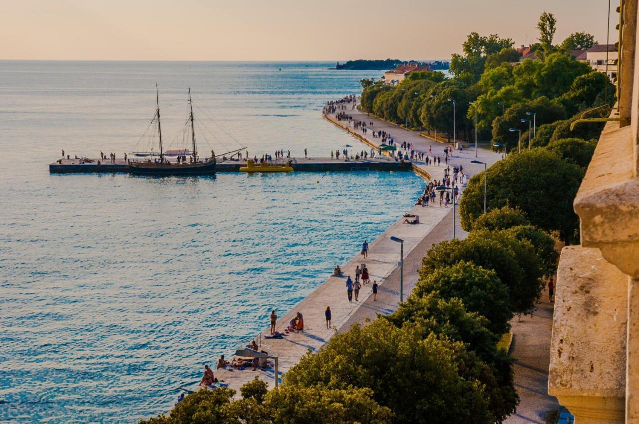 Bristol Lux 3Br Apartment With View Zadar Buitenkant foto