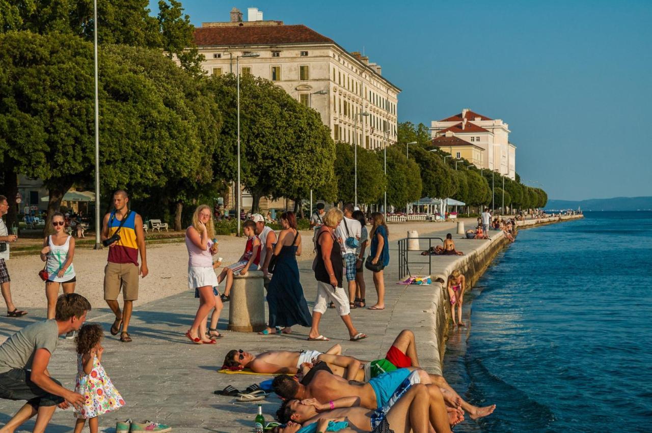 Bristol Lux 3Br Apartment With View Zadar Buitenkant foto