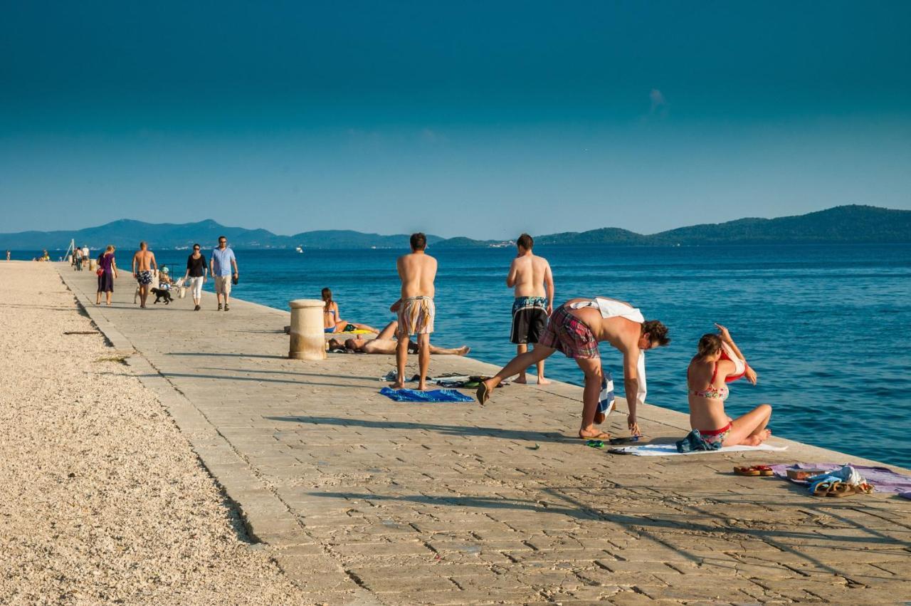 Bristol Lux 3Br Apartment With View Zadar Buitenkant foto