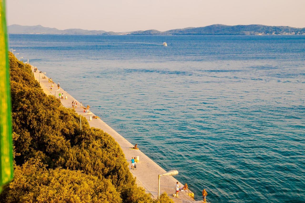 Bristol Lux 3Br Apartment With View Zadar Buitenkant foto
